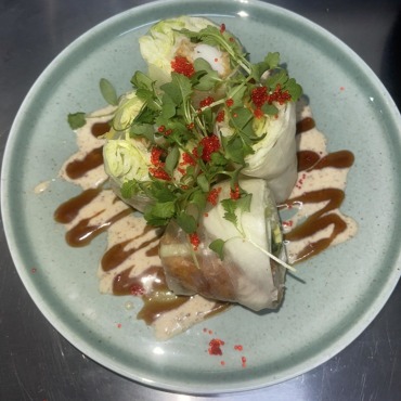 Ebi Spring Roll