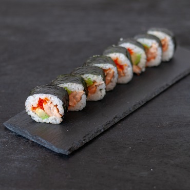 Grill Salmon Roll