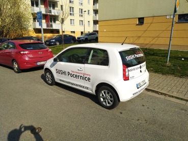 Naše vozy určitě poznáte