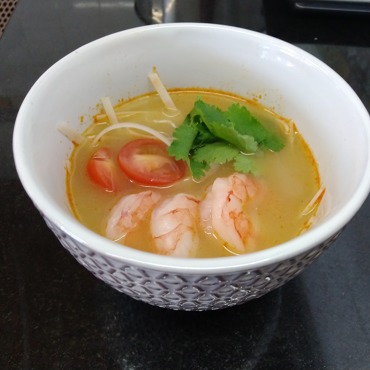 Tom Yam Shrimp