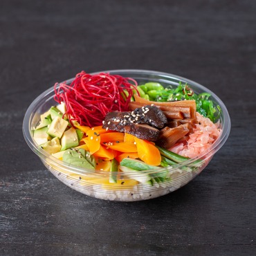 Vegetarian Poke