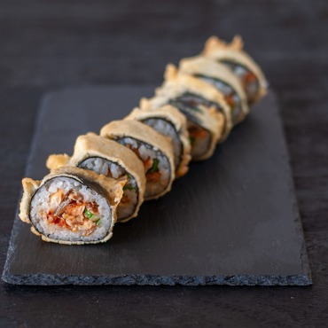 Salmon Fried Spice Roll